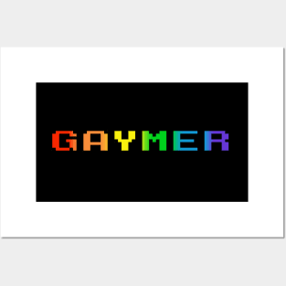 Gaymer, Gay stickers, Lbtq t-shirt Posters and Art